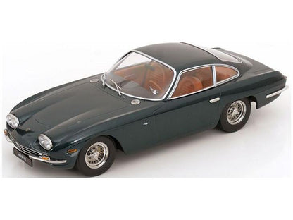 Lamborghini 400 GT 2+2 1966 Dark Green Metallic 1:18 Scale KK Scale Diecast Model Car-KK Scale-Diecast Model Centre