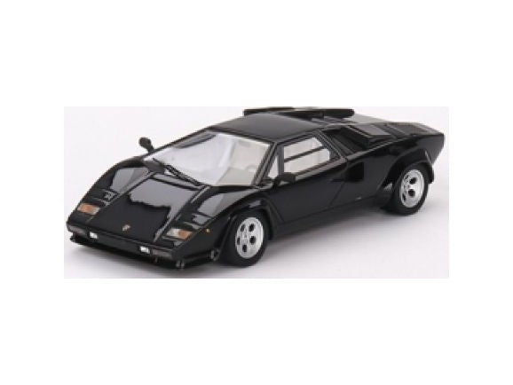 Lamborghini Countach 5000S black - 1:43 Scale Resin Model Car-TrueScale Miniatures-Diecast Model Centre