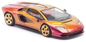 Lamborghini Countach LP 800-4 Blu Hal 1:64 Scale Pop Race Diecast Model-Pop Race-Diecast Model Centre