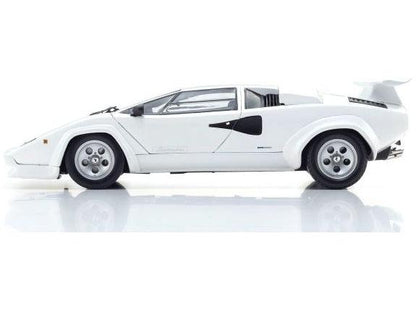 Lamborghini Countach LP400 S White 1:18 Scale Diecast Model Car – Kyosho-Kyosho-Diecast Model Centre