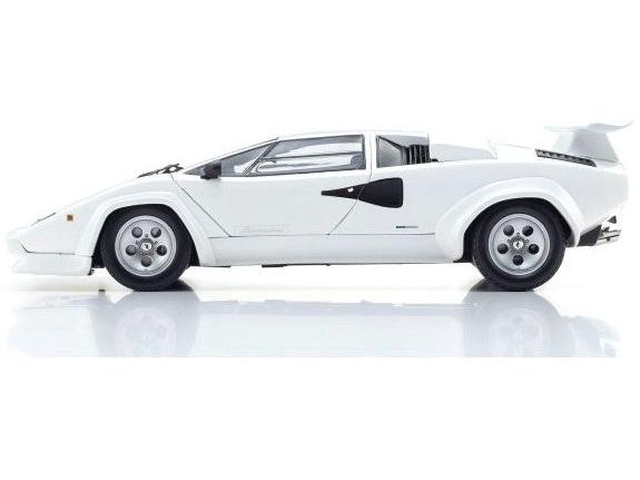 Lamborghini Countach LP400 S White 1:18 Scale Diecast Model Car – Kyosho-Kyosho-Diecast Model Centre