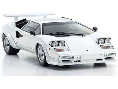 Lamborghini Countach LP400 S White 1:18 Scale Diecast Model Car – Kyosho-Kyosho-Diecast Model Centre