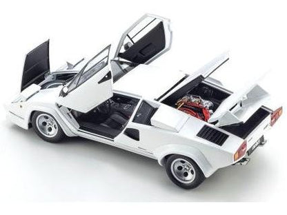 Lamborghini Countach LP400 S White 1:18 Scale Diecast Model Car – Kyosho-Kyosho-Diecast Model Centre