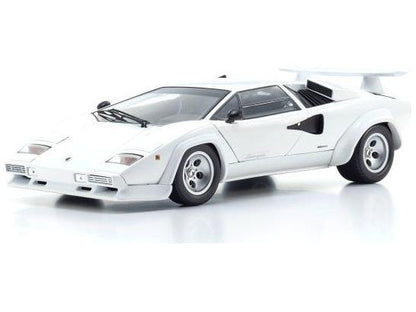 Lamborghini Countach LP400 S White 1:18 Scale Diecast Model Car – Kyosho-Kyosho-Diecast Model Centre