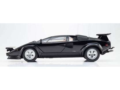 Lamborghini Countach LP400S The Cannonball Run Black 1:18 Scale Kyosho Diecast Model Car-Kyosho-Diecast Model Centre
