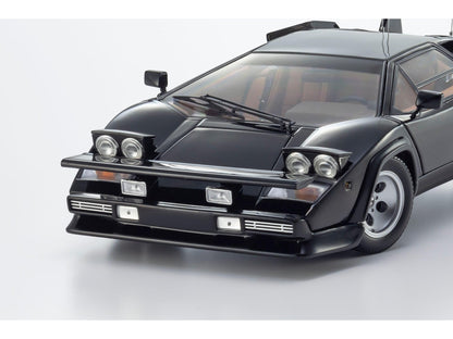 Lamborghini Countach LP400S The Cannonball Run Black 1:18 Scale Kyosho Diecast Model Car-Kyosho-Diecast Model Centre