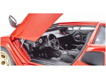 Lamborghini Countach LP5000 Quattrovalvole Red 1:18 Scale Kyosho Diecast Model Car-Kyosho-Diecast Model Centre