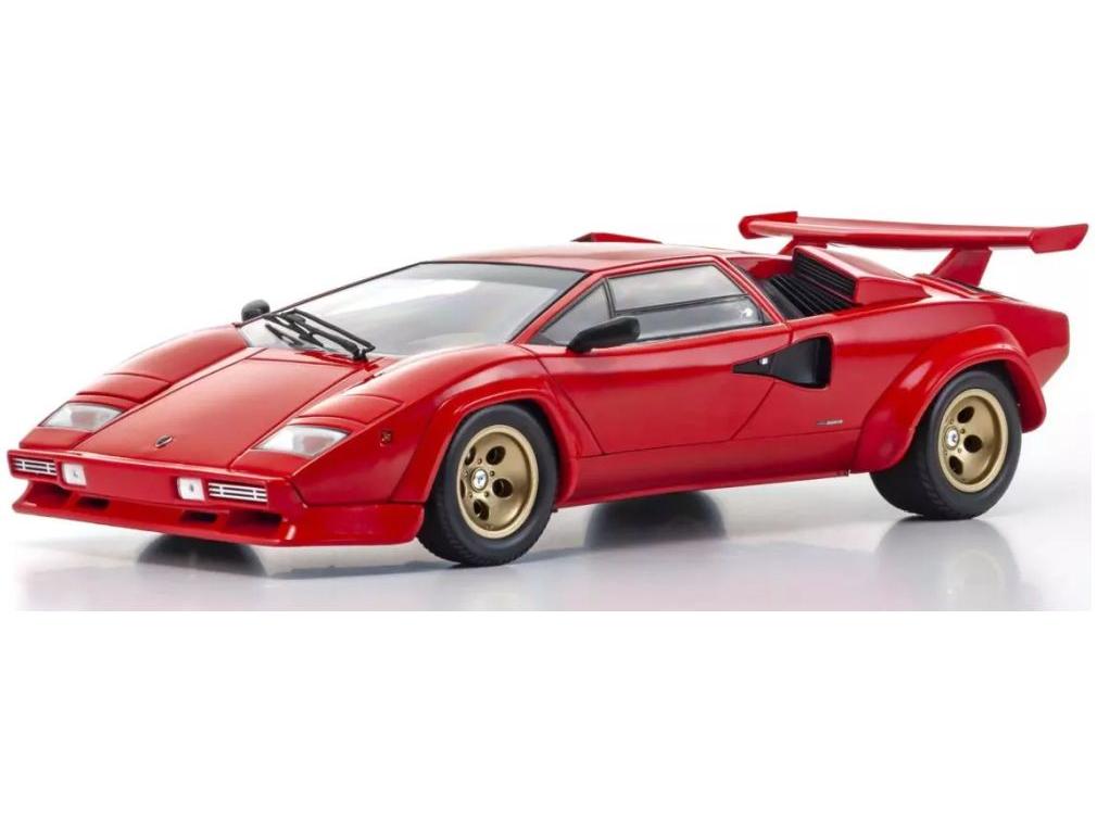 Lamborghini Countach LP5000 Quattrovalvole Red 1:18 Scale Kyosho Diecast Model Car-Kyosho-Diecast Model Centre