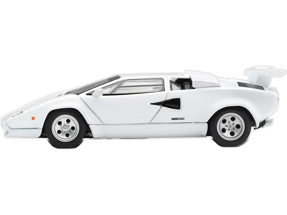 Lamborghini Countach LP500S White (LHD) 1:64 Scale Diecast Car – MINI GT-MINI GT-Diecast Model Centre