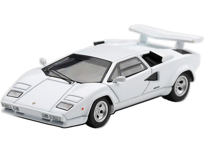 Lamborghini Countach LP500S White (LHD) 1:64 Scale Diecast Car – MINI GT-MINI GT-Diecast Model Centre
