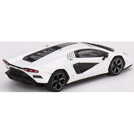 Lamborghini Countach LPI 800-4 Bianco Siderale 1:64 Scale
