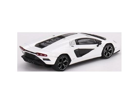 Lamborghini Countach LPI 800-4 Bianco Siderale 1:64 Scale