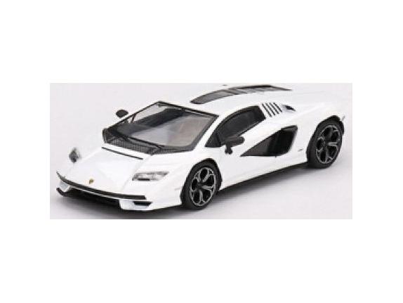 Lamborghini Countach LPI 800-4 Bianco Siderale 1:64 Scale