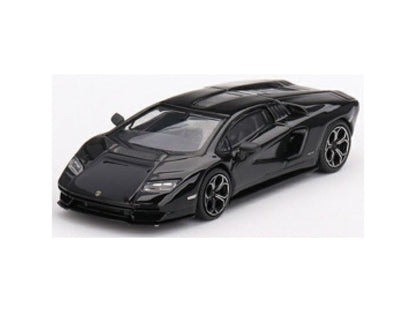 Lamborghini Countach LPI 800-4 Nero Maia 1:64 Scale