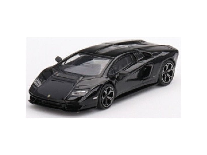 Lamborghini Countach LPI 800-4 Nero Maia 1:64 Scale