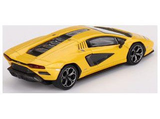 Lamborghini Countach LPI 800-4 New Giallo Orion - 1:64 Scale Diecast Model Car-MINI GT-Diecast Model Centre