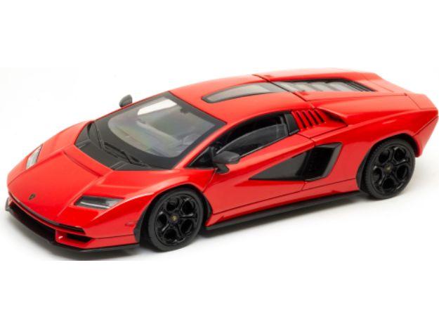 Lamborghini Countach LPI 800-4 Red 1:24 Scale Welly Diecast Model-Welly-Diecast Model Centre