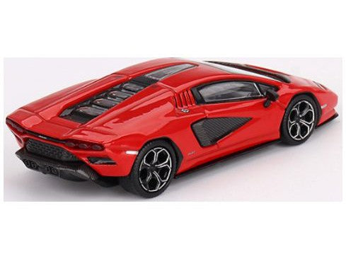 Lamborghini Countach LPI 800-4 Rosso Mars - 1:64 Scale Diecast Model Car-MINI GT-Diecast Model Centre