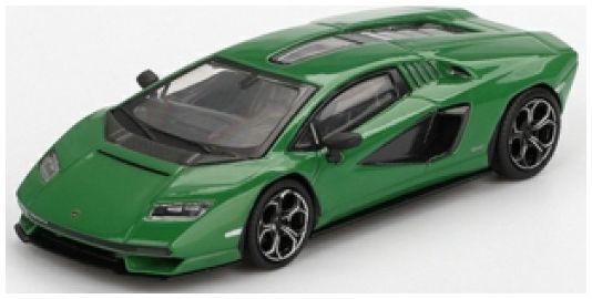 Lamborghini Countach LPI 800-4 Verde Medio (LHD) 1:64 Scale MINI GT Diecast Model-MINI GT-Diecast Model Centre