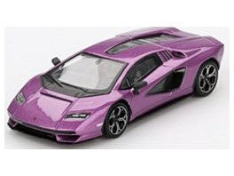 Lamborghini Countach LPI 800-4 Viola 30th - 1:64 Scale Model Car-MINI GT-Diecast Model Centre