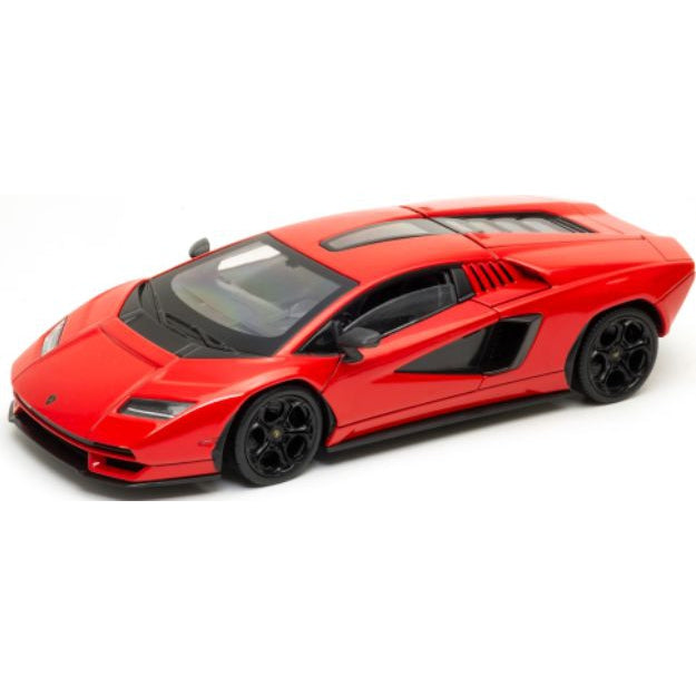 Lamborghini Countach LPI 800-4 red - 1:24 Scale Model Car-Welly-Diecast Model Centre