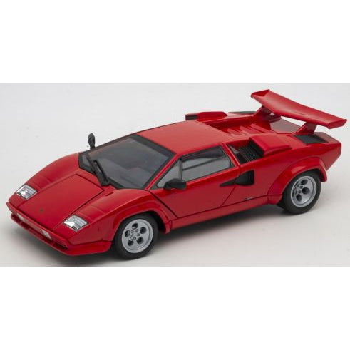 Lamborghini Countach red - 1:24 Scale Model Car-Welly-Diecast Model Centre