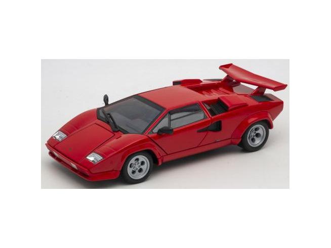 Lamborghini Countach red - 1:24 Scale Model Car-Welly-Diecast Model Centre