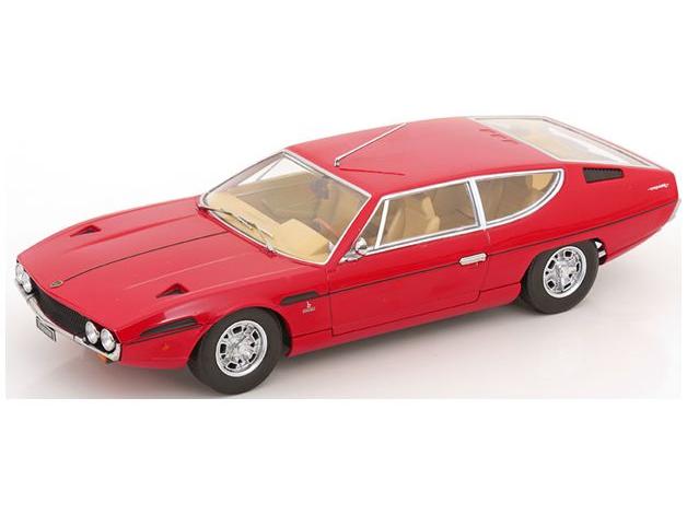 Lamborghini Espada S2 1970 Red 1:18 Scale KK Scale Diecast Model Car-KK Scale-Diecast Model Centre