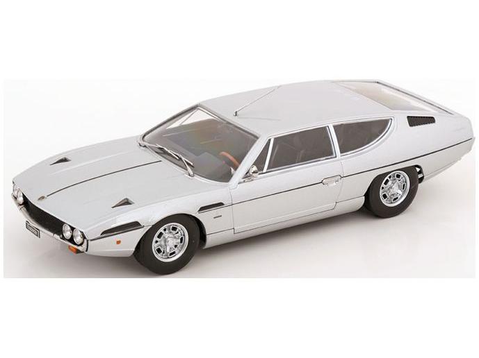 Lamborghini Espada S2 1970 Silver 1:18 Scale KK Scale Diecast Model Car-KK Scale-Diecast Model Centre