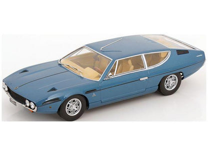Lamborghini Espada S2 1970 Turquoise Metallic 1:18 Scale KK Scale Diecast Model Car-KK Scale-Diecast Model Centre