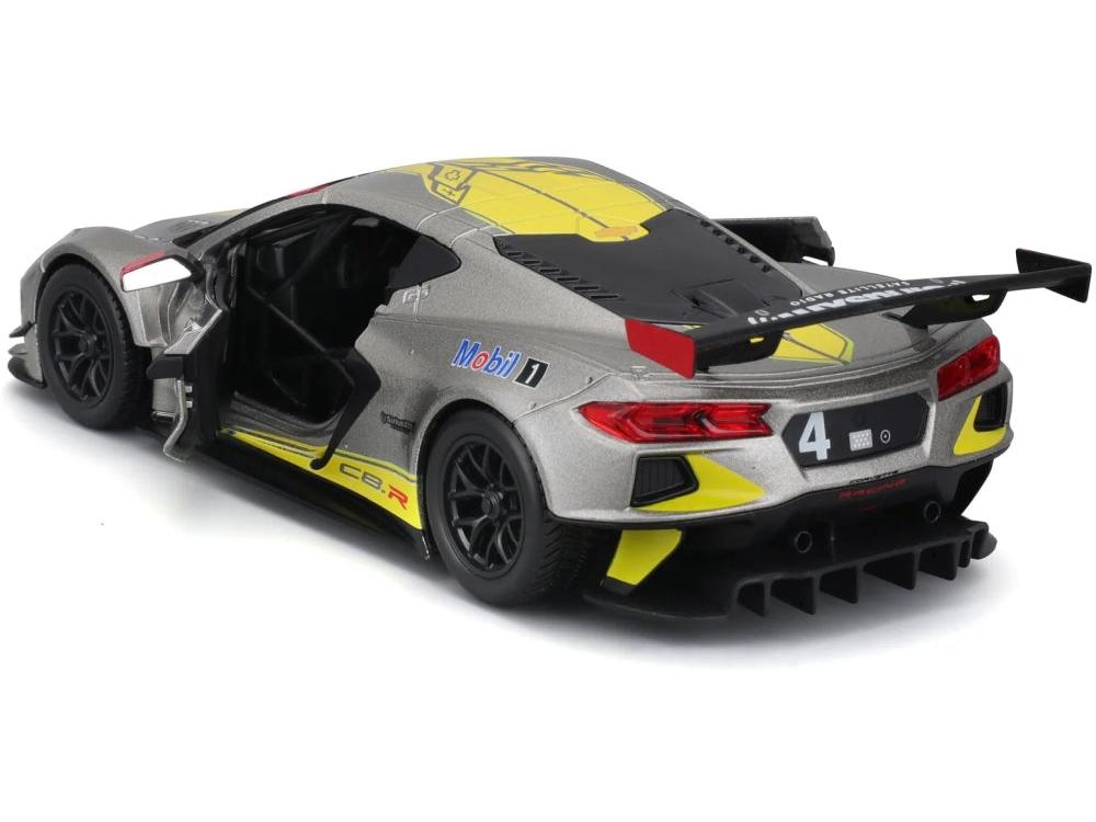 Lamborghini Essenza SCV12 Green/Black #63 1:24 Scale Diecast Model Car – Bburago-Bburago-Diecast Model Centre