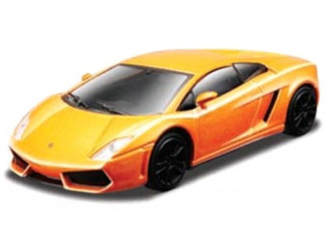 Lamborghini Gallardo LP 560-4 orange - 1:43 Scale Toy Car-Bburago-Diecast Model Centre