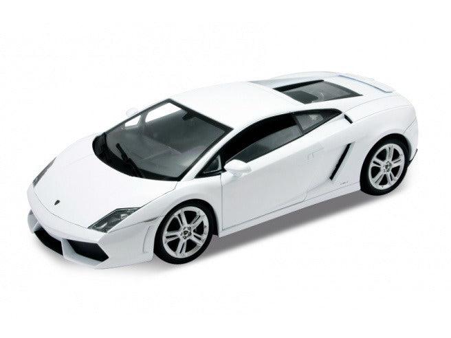 Lamborghini Gallardo LP560-4 White 1:24 Scale Welly Diecast Model-Welly-Diecast Model Centre