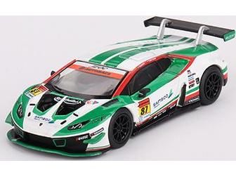 Lamborghini Huracan GT3 EVO #87 JLOC 2022 Super GT Series 1:64 Scale MINI GT Diecast Model-MINI GT-Diecast Model Centre