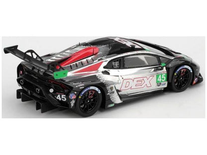 Lamborghini Huracan GT3 EVO2 #45 Dex Wayne Taylor Racing 2025 IMSA Chevrolet GP 1st 1:43 Scale TrueScale Miniatures Resin Model Car-TrueScale Miniatures-Diecast Model Centre