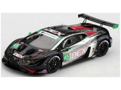 Lamborghini Huracan GT3 EVO2 #45 Dex Wayne Taylor Racing 2025 IMSA Chevrolet GP 1st 1:43 Scale TrueScale Miniatures Resin Model Car-TrueScale Miniatures-Diecast Model Centre