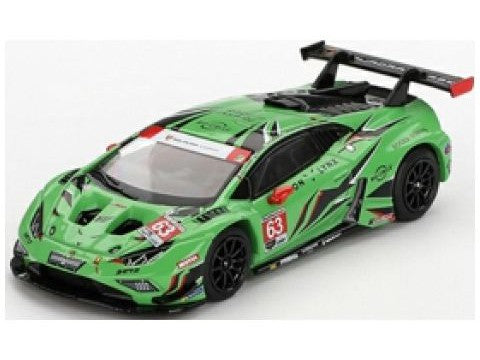 Lamborghini Huracan GT3 EVO2 #63 Iron Lynx IMSA Daytona 24H 2023 - 1:64 Scale Model Car-MINI GT-Diecast Model Centre