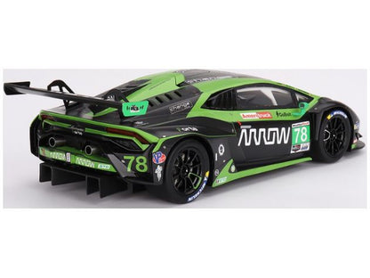 Lamborghini Huracan GT3 EVO2 #78 Forte Racing IMSA Daytona 24H 2023 - 1:18 Scale Resin Model Car-TopSpeed-Diecast Model Centre