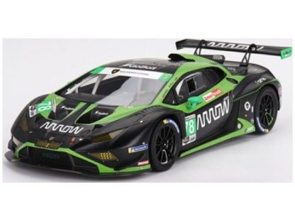 Lamborghini Huracan GT3 EVO2 #78 Forte Racing IMSA Daytona 24H 2023 - 1:18 Scale Resin Model Car-TopSpeed-Diecast Model Centre