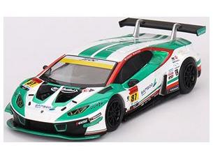 Lamborghini Huracan GT3 EVO2 #87 Bamboo Airways JLOC 2023 Super GT Series 1:64 Scale MINI GT Diecast Model-MINI GT-Diecast Model Centre