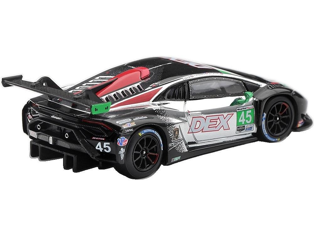 Lamborghini Huracan GT3 EVO2 Dex #45 IMSA Chevrolet GP 2025 Wayne Taylor 1:64 Scale Diecast Car – MINI GT-MINI GT-Diecast Model Centre