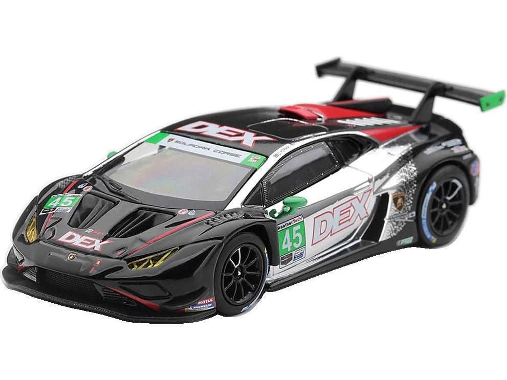 Lamborghini Huracan GT3 EVO2 Dex #45 IMSA Chevrolet GP 2025 Wayne Taylor 1:64 Scale Diecast Car – MINI GT-MINI GT-Diecast Model Centre