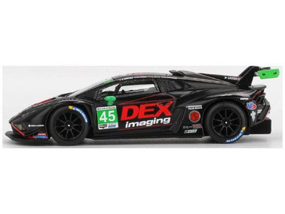 Lamborghini Huracan GT3 EVO2 Dex IMSA Daytona 24hrs 2024 #45 1:64 Scale Diecast Model Car – MINI GT-MINI GT-Diecast Model Centre