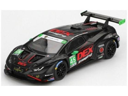 Lamborghini Huracan GT3 EVO2 Dex IMSA Daytona 24hrs 2024 #45 1:64 Scale Diecast Model Car – MINI GT-MINI GT-Diecast Model Centre