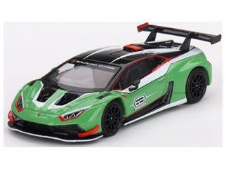 Lamborghini Huracan GT3 EVO2 Presentation (LHD) 1:64 Scale MINI GT Diecast Model-MINI GT-Diecast Model Centre