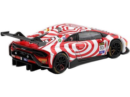 Lamborghini Huracan GT3 EVO2#93 Wall Racing #93 Bathurst 12hrs 2025 (LHD) 1:64 Scale Diecast Car – MINI GT-MINI GT-Diecast Model Centre