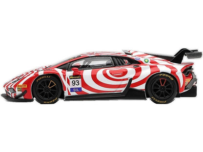 Lamborghini Huracan GT3 EVO2#93 Wall Racing #93 Bathurst 12hrs 2025 (LHD) 1:64 Scale Diecast Car – MINI GT-MINI GT-Diecast Model Centre