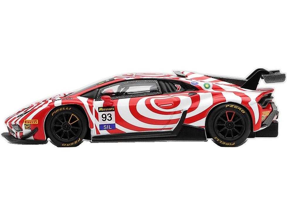 Lamborghini Huracan GT3 EVO2#93 Wall Racing #93 Bathurst 12hrs 2025 (LHD) 1:64 Scale Diecast Car – MINI GT-MINI GT-Diecast Model Centre