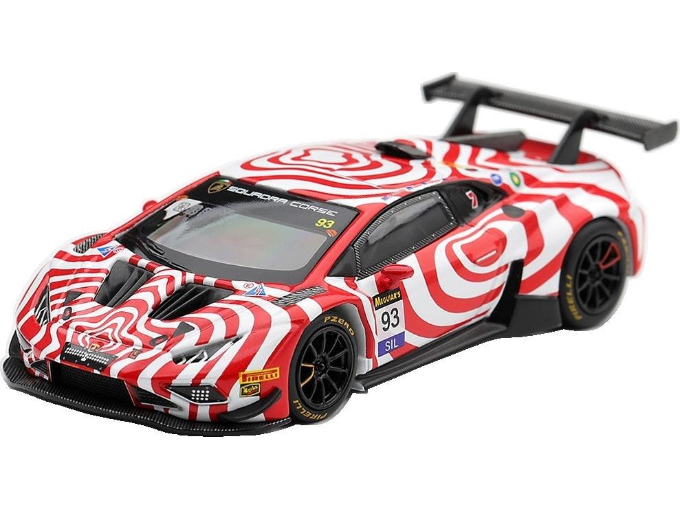 Lamborghini Huracan GT3 EVO2#93 Wall Racing #93 Bathurst 12hrs 2025 (LHD) 1:64 Scale Diecast Car – MINI GT-MINI GT-Diecast Model Centre