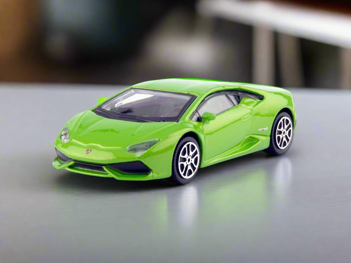 Lamborghini Huracan LP 610-4 green 1:43 Scale Toy Car